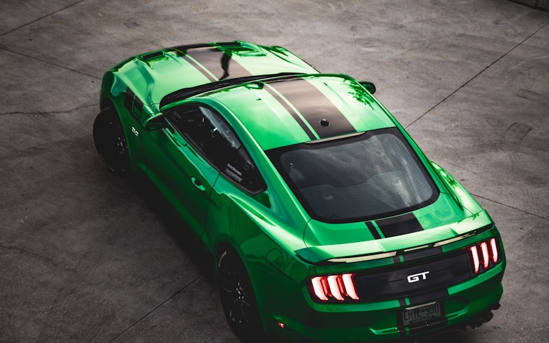 Unnamed Muscle Car